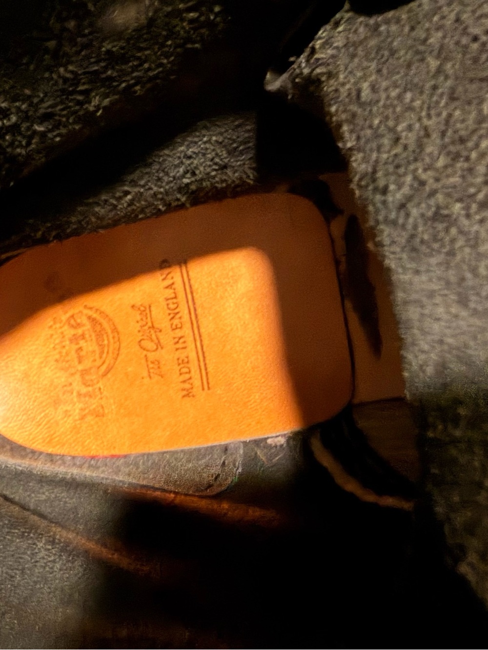 Dr. Martens Made in England Black Leather boots - Picture 7 of 14